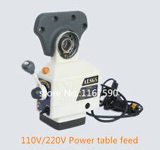 ALSGS AL-310S 110/220V milling machine power feed 450 in-lb power feed machinery picture