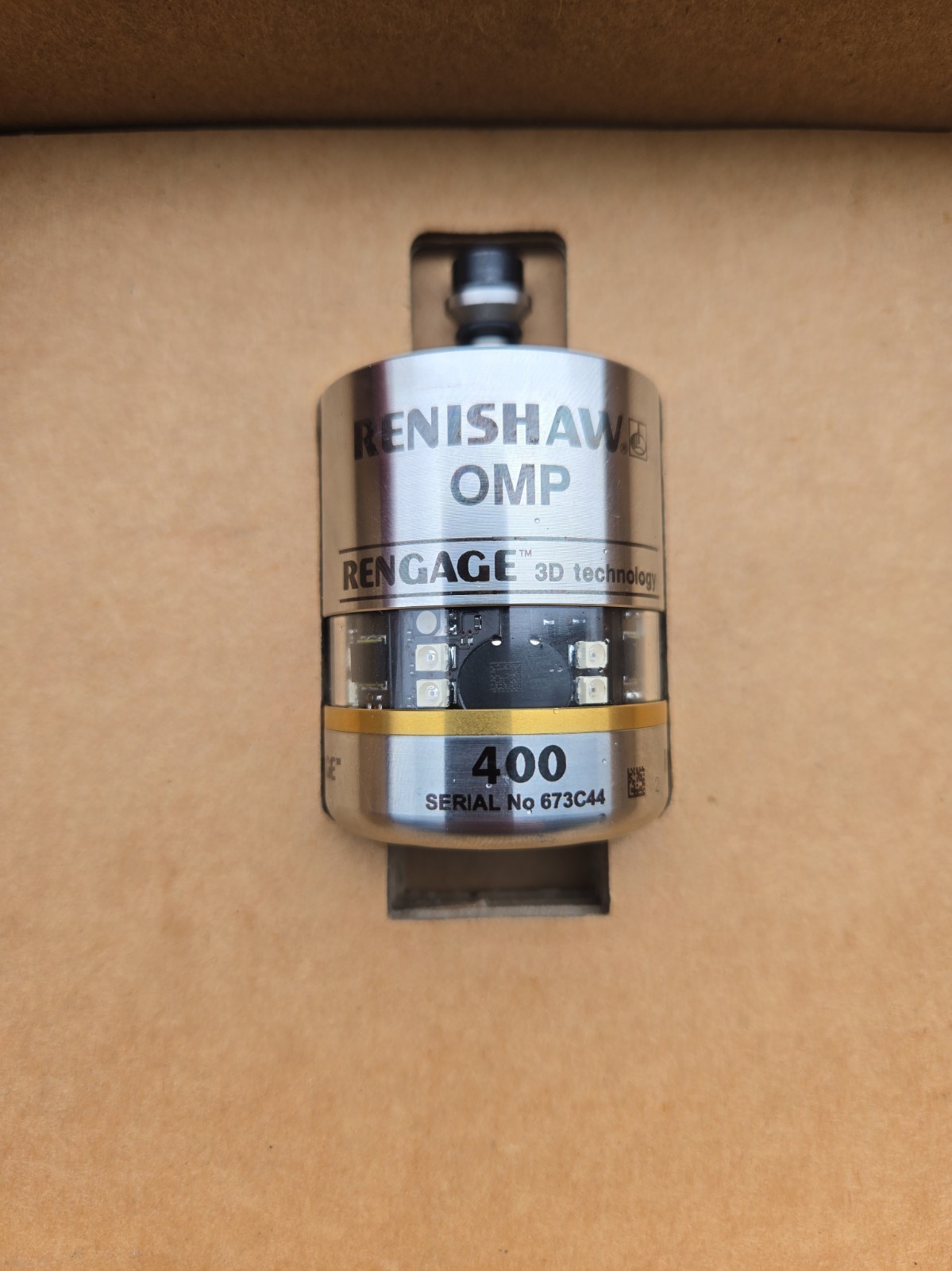 Renishaw OMP400 Machine Tool Probe Renishaw OMP400 Machine Tool Probe