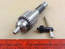 GENUINE JACOBS 33 DRILL CHUCK R8 SHANK 1/2 CAP BRIDGEPORT LATHE TOOL picture