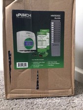 uPunch HN3000  Electronic Time Clock Top Load Auto Align  (HN1500C Bundle) picture