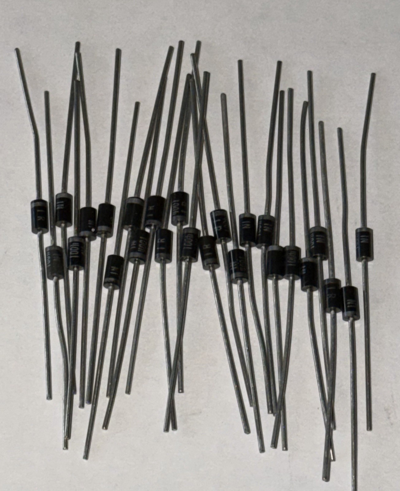 25 PCS 1N4001 Rectifier Diode NOS International Rectifier 25 PCS 1N4001 Rectifier Diode NOS International Rectifier