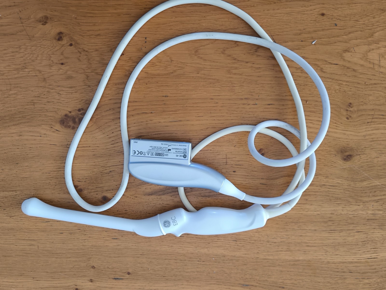 GE E8C-RS Ultrasound Probe