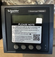 Schneider Electric PowerLogic PM5500 Panel Meter METSEPM5563 Voltage/Current picture
