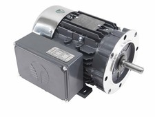 Techtop Aluminum Electric Motor 1 HP 1800 Rpm 3-PH 230/460 Volt 56C Frame picture