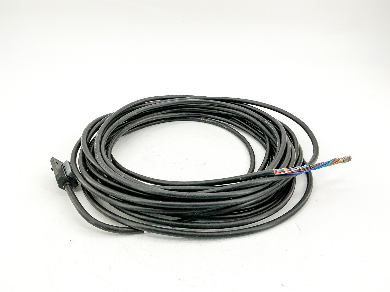New Keyence SZ-VP10 Power Cable 18 Core 10M Length - No Box New Keyence SZ-VP10 Power Cable 18 Core 10M Length - No Box