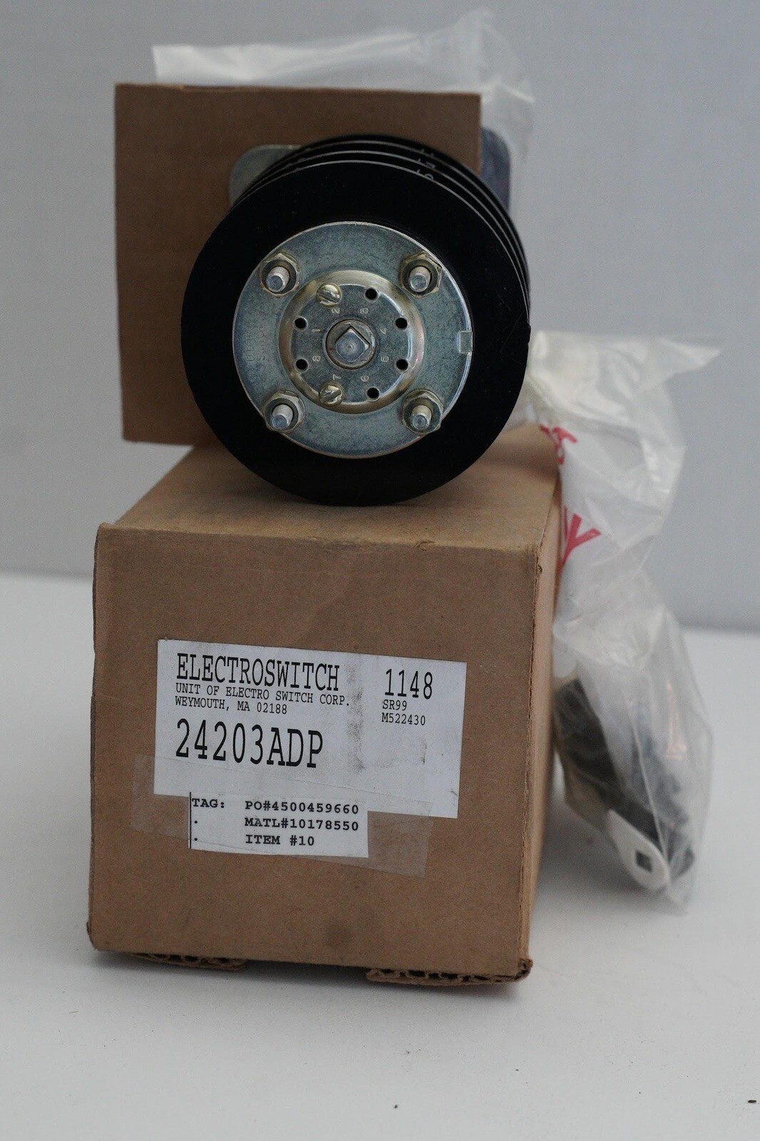 New~ 24203Adp Electroswitch New~ 24203Adp Electroswitch