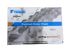 Tsubaki RS12B-1-RP-U Roller Chain 10 FT 160 Links 12B-1 Made in Japan NEW picture