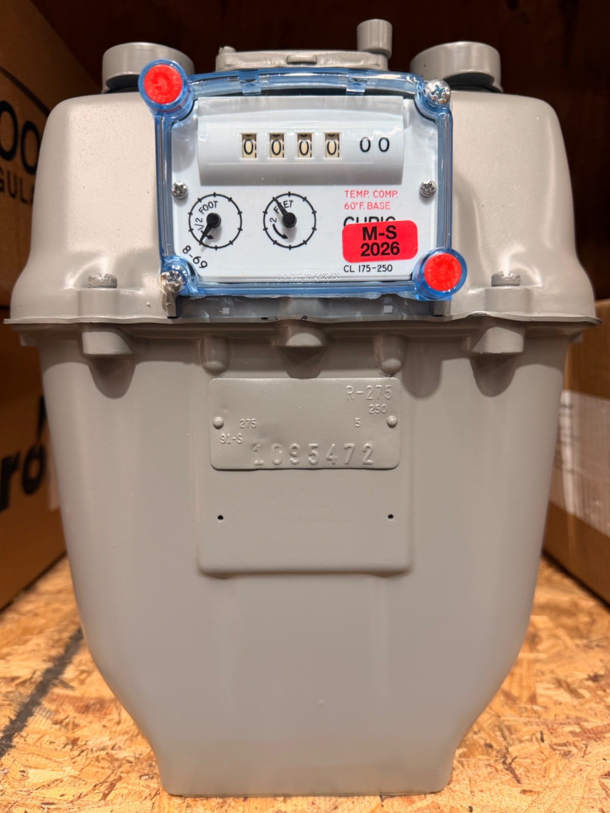 R-275 Natural Gas Meter - Refurbished R-275 Natural Gas Meter - Refurbished