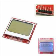 84x48 Nokia LCD Module Blue Backlight Adapter PCB Nokia 5110 LCD For Arduino picture