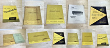 Lot of (10) Vintage Heathkit Original Manuals | SEE List for Details picture