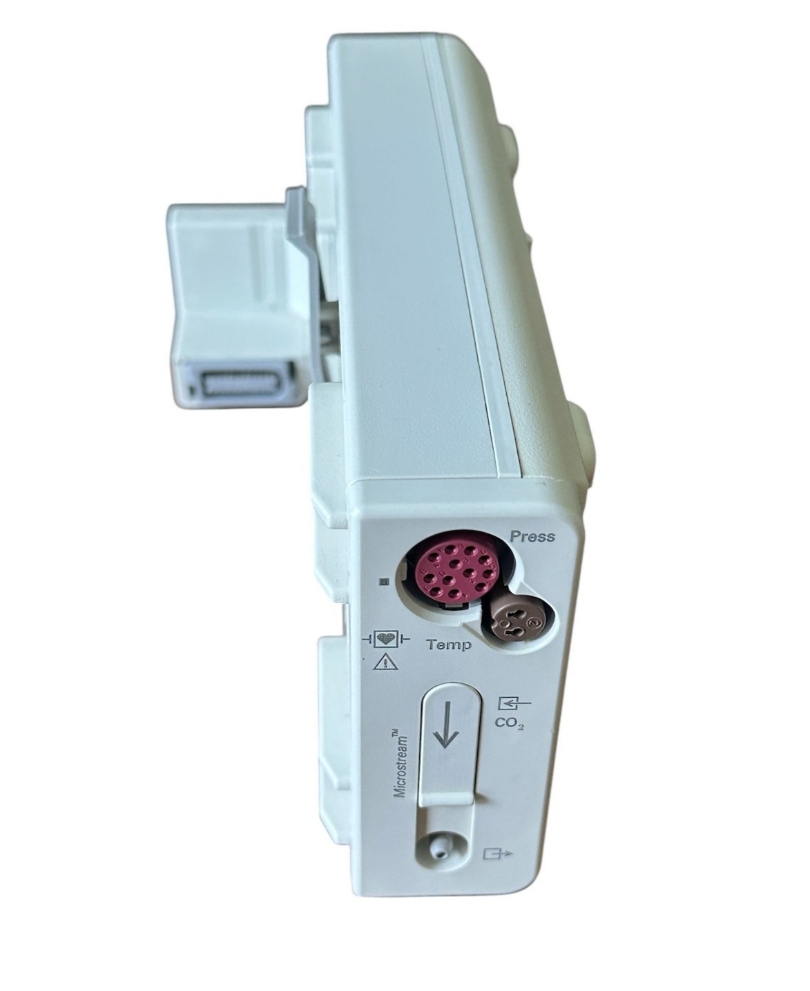 Philips M3015A opt C06 Microstream CO2 Module w IBP/Temp Philips M3015A opt C06 Microstream CO2 Module w IBP/Temp