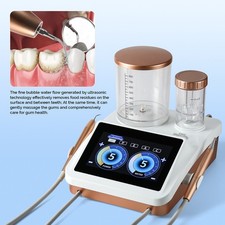 Dental Ultrasonic Scaler & Air Polisher 2 in 1Therapy Sandblasting Air Flow EMS picture