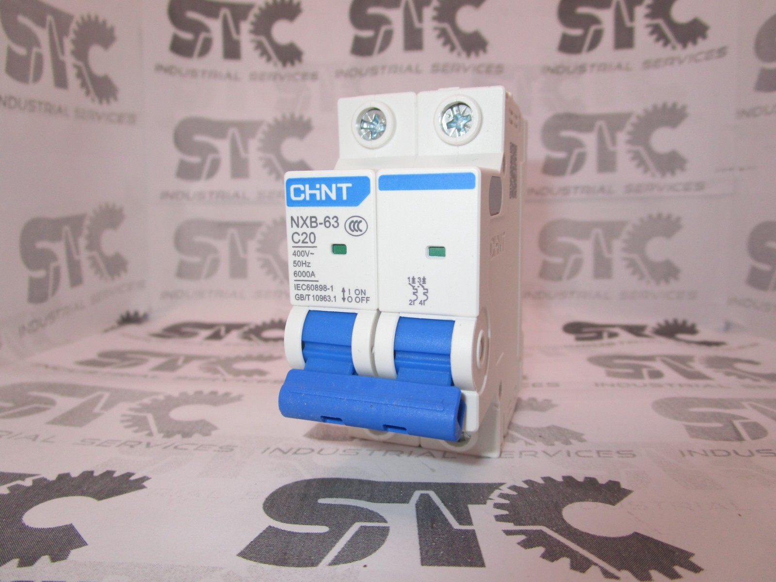 CHINT NXB-63 C20 Miniature Circuit Breaker - 2P  20 Amp FAST SHIPPING