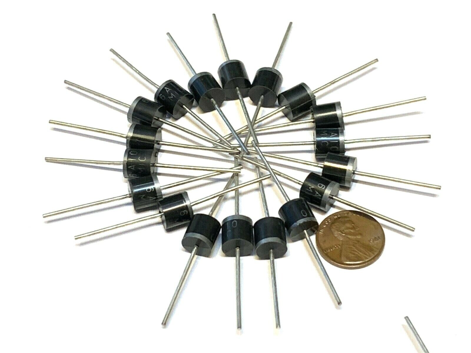 20 Pieces Switching Schottky Rectifier Diode 1000v 6a 20pcs 6 amp axial 1kv B13