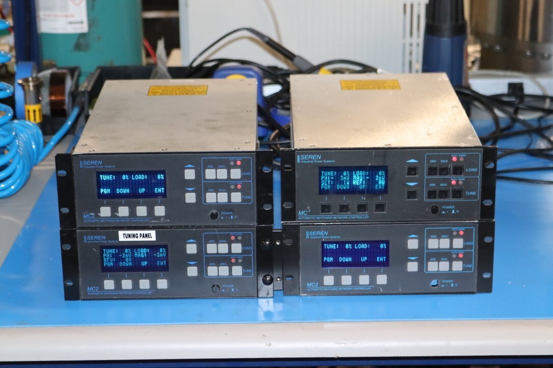 SEREN IPS Industrial Power Systems MC2 RF Automatic Matching Network Controller