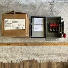 Eaton Heavy Duty Single Throw Non Fused Safety Switch DH362UDK picture