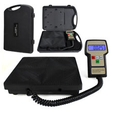 220 lbs Electronic Refrigerant Scale Charging Digital Weight with Case A/C HVAC picture
