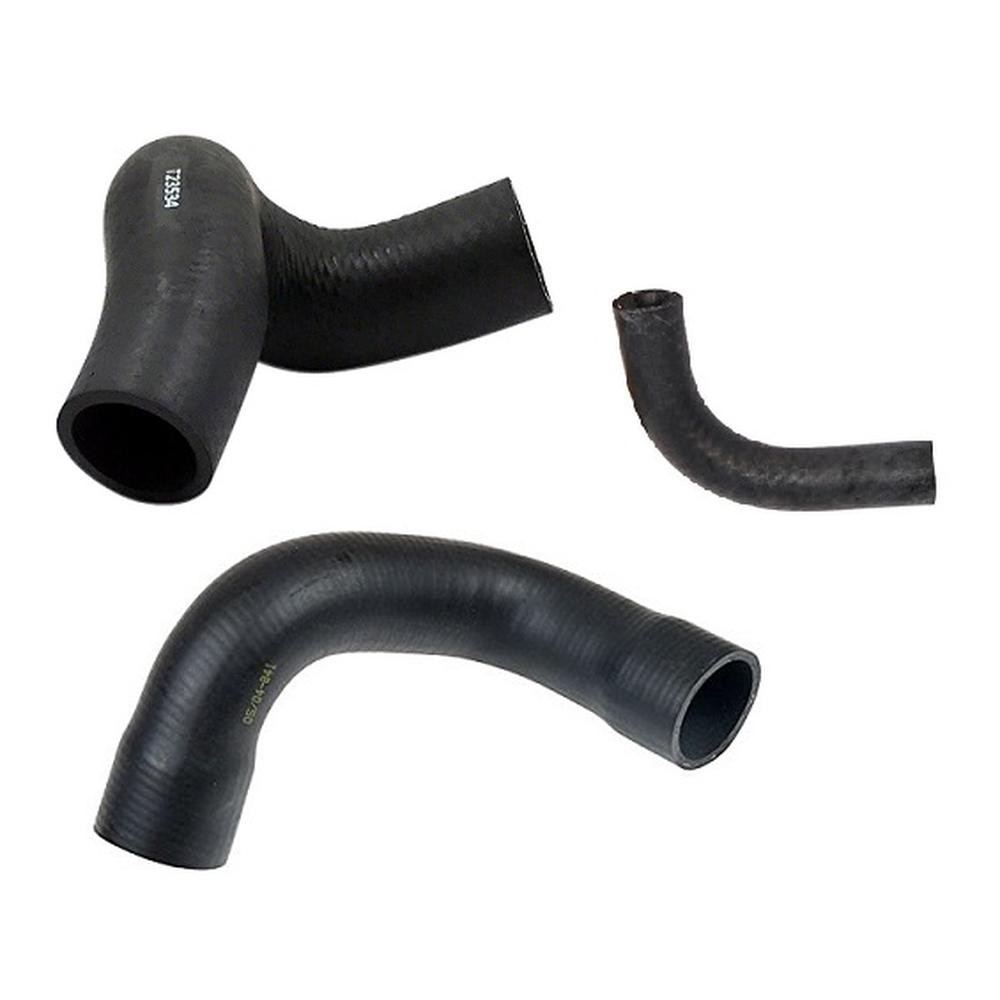 One New Radiator Hose Set: Upper, Lower and Bypass Hoses Fits John Deere Models One New Radiator Hose Set: Upper, Lower and Bypass Hoses Fits John Deere Models