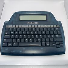 Alphasmart 3000 Portable Laptop Keyboard Processor Powers On Teal picture