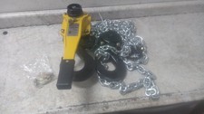 Oz Lifting Products OZ600-10LHOP 6 Ton Cap 10 Ft Lift Length Lever Chain Hoist picture