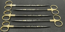 Lot of 5 AESCULAP BC263WB METZENBAUM NOIR DUROTIP CURVED SCISSORS  ” 228.6 mm 9