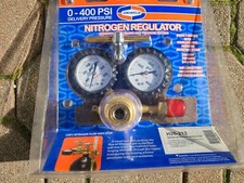 Brand NEW Uniweld H26-212 Nitrogen Regulator OEM picture
