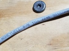 Genesis Cable 1120 18/6C Communication Cable Wire UV Resistant CM Gray /100ft picture