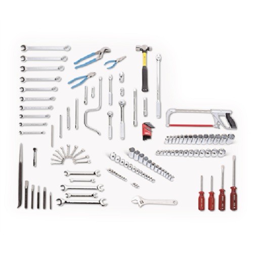 141 - 135 Piece Fractional Mechanics Set 1/4Inch, 3/8Inch & 1/2Inch Drives