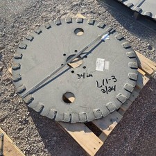 Ditch Witch 135-5020 Microtrenching MT Blade Saw (34” x .500”) PDC Shark MT12 picture