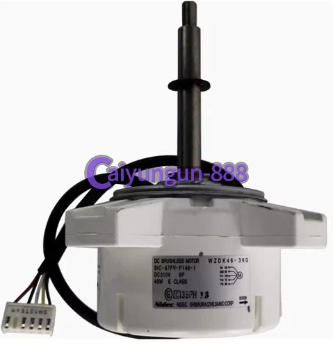 1-piece new suitable for air conditioning motor WZDK46- 38G SIC-67FV-F146-1 1-piece new suitable for air conditioning motor WZDK46- 38G SIC-67FV-F146-1
