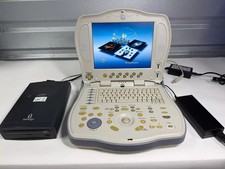 GE Healthcare LOGIQ Book XP Portable Ultrasound System w/ Power Adapter picture