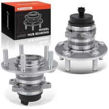 A-Premium 2 x Rear Wheel Bearing and Hub Assembly with ABS & 5-Lug picture