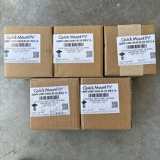 5x Cases Of 20 QMR-UMC3045-B-20 Rev A Universal Mid Clamps picture