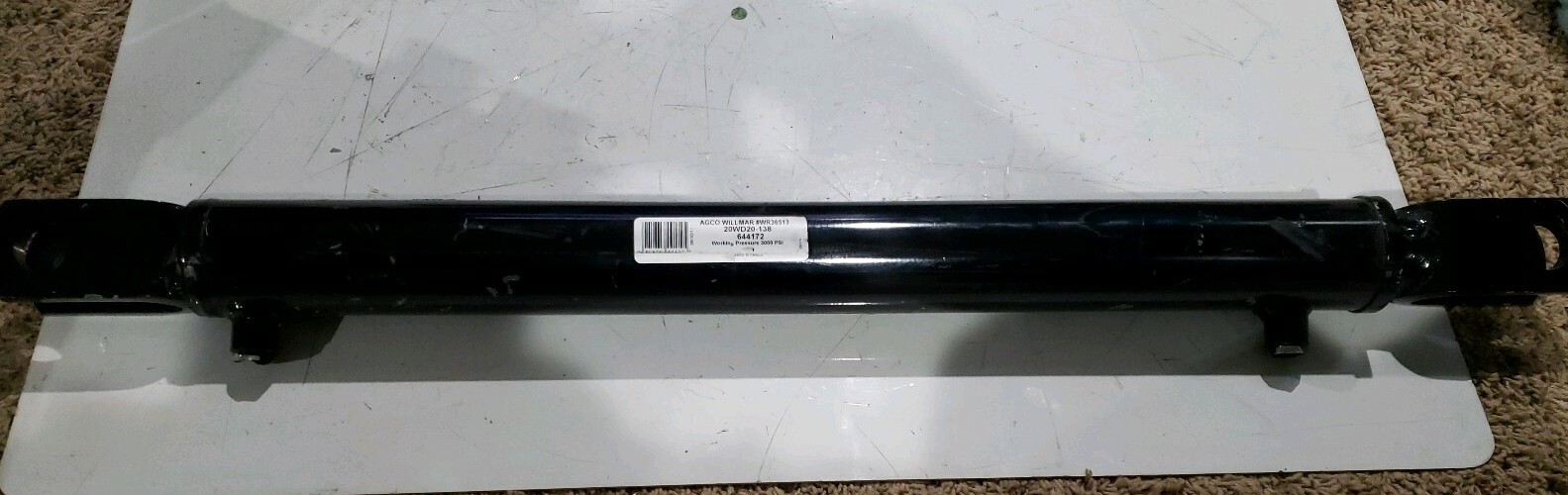WR36513 HYD CYLINDER 20WD20-138 , 644172 AGCO WILMAR PART WR36513 HYD CYLINDER 20WD20-138 , 644172 AGCO WILMAR PART