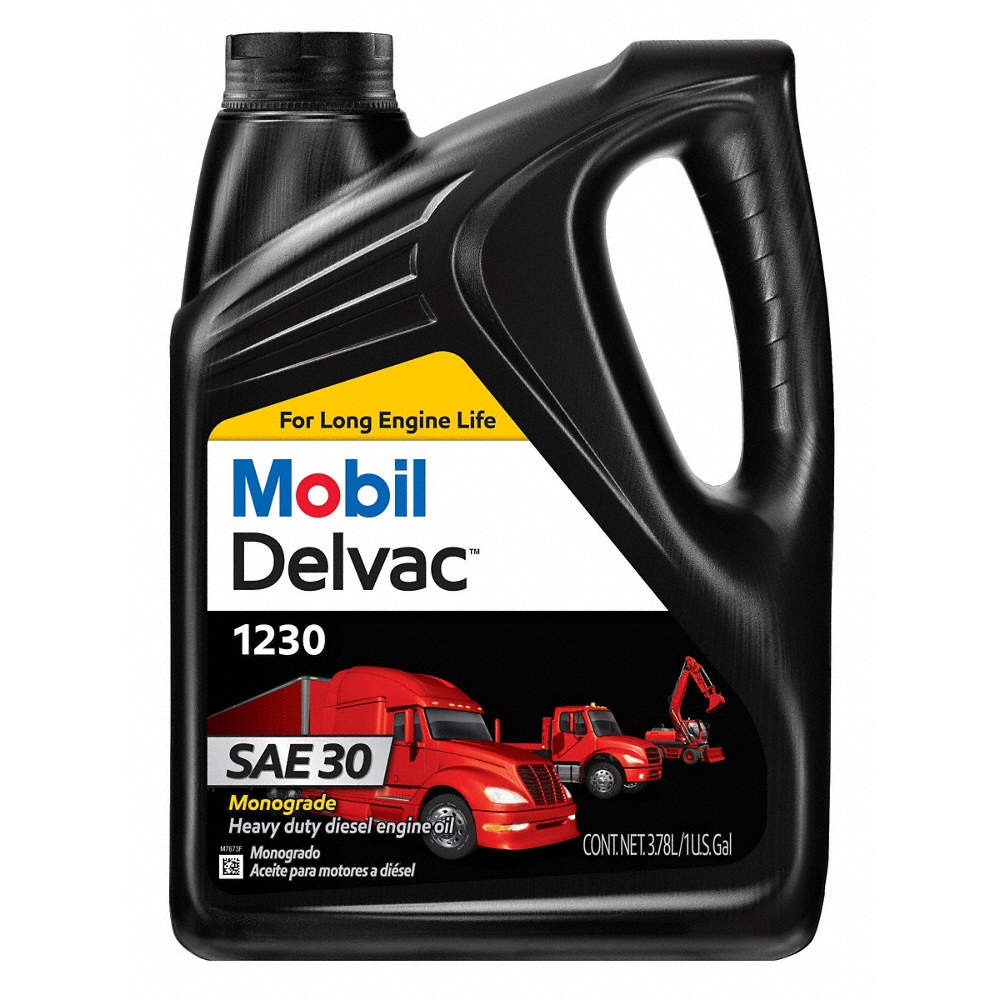 MOBIL 104057 MOBIL DELVAC 1230, 4X1 Gallon 805Y46