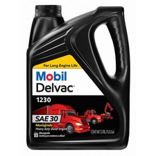 MOBIL 104057 MOBIL DELVAC 1230, 4X1 Gallon 805Y46 picture