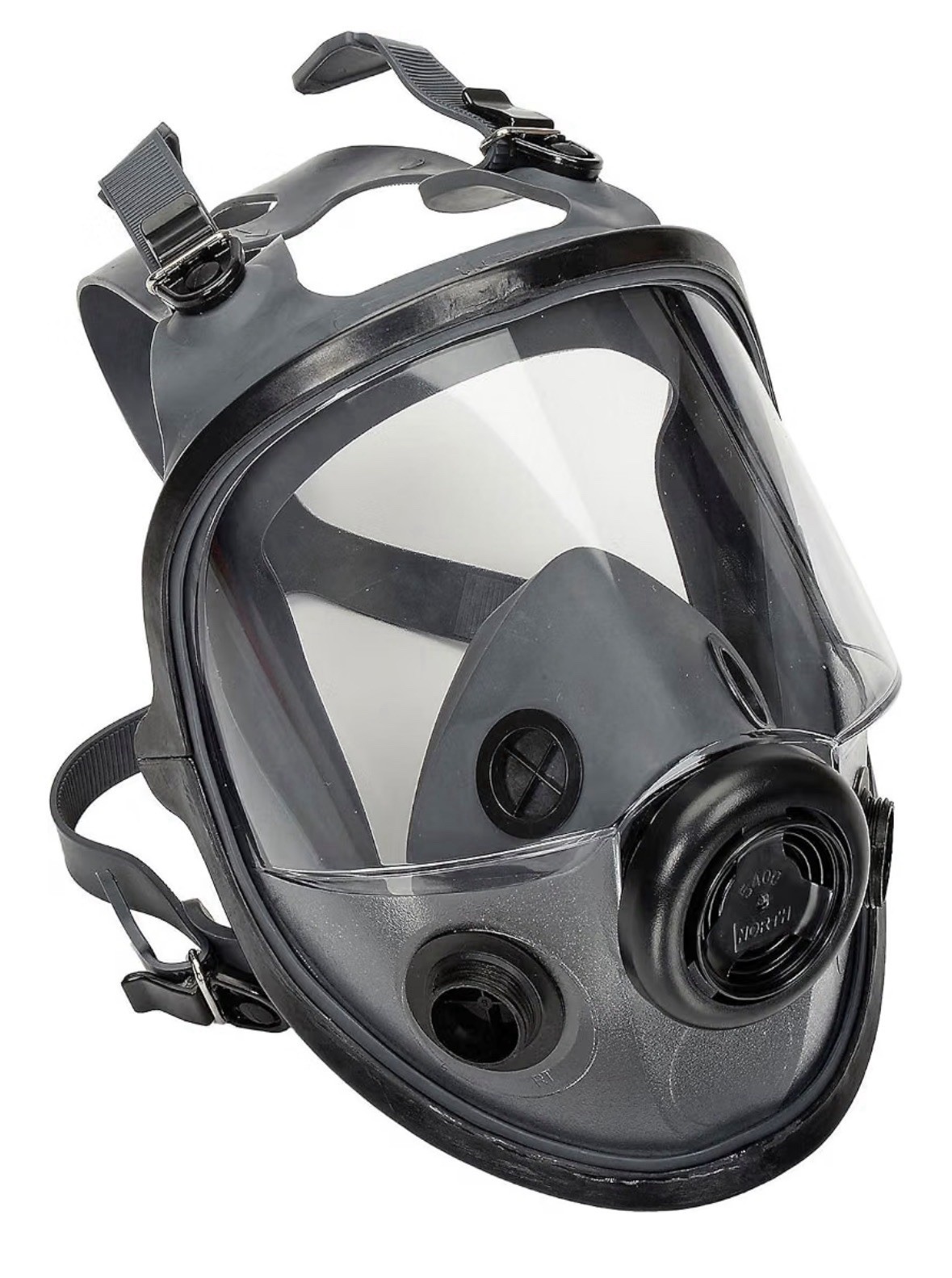 Honeywell North 54001 5400 series Full Face Respirator (Medium/Large) Honeywell North 54001 5400 series Full Face Respirator (Medium/Large)