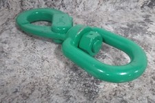 Campbell 5799095 5/8 In Chain 22,600 Lb Working Load Limit Self-Locking Hook picture