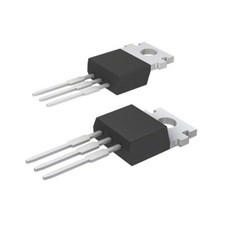 5x TIP122TU Transistor Darlington NPN 100V 5A 3-Pin(3+Tab) TO-220AB Rail picture