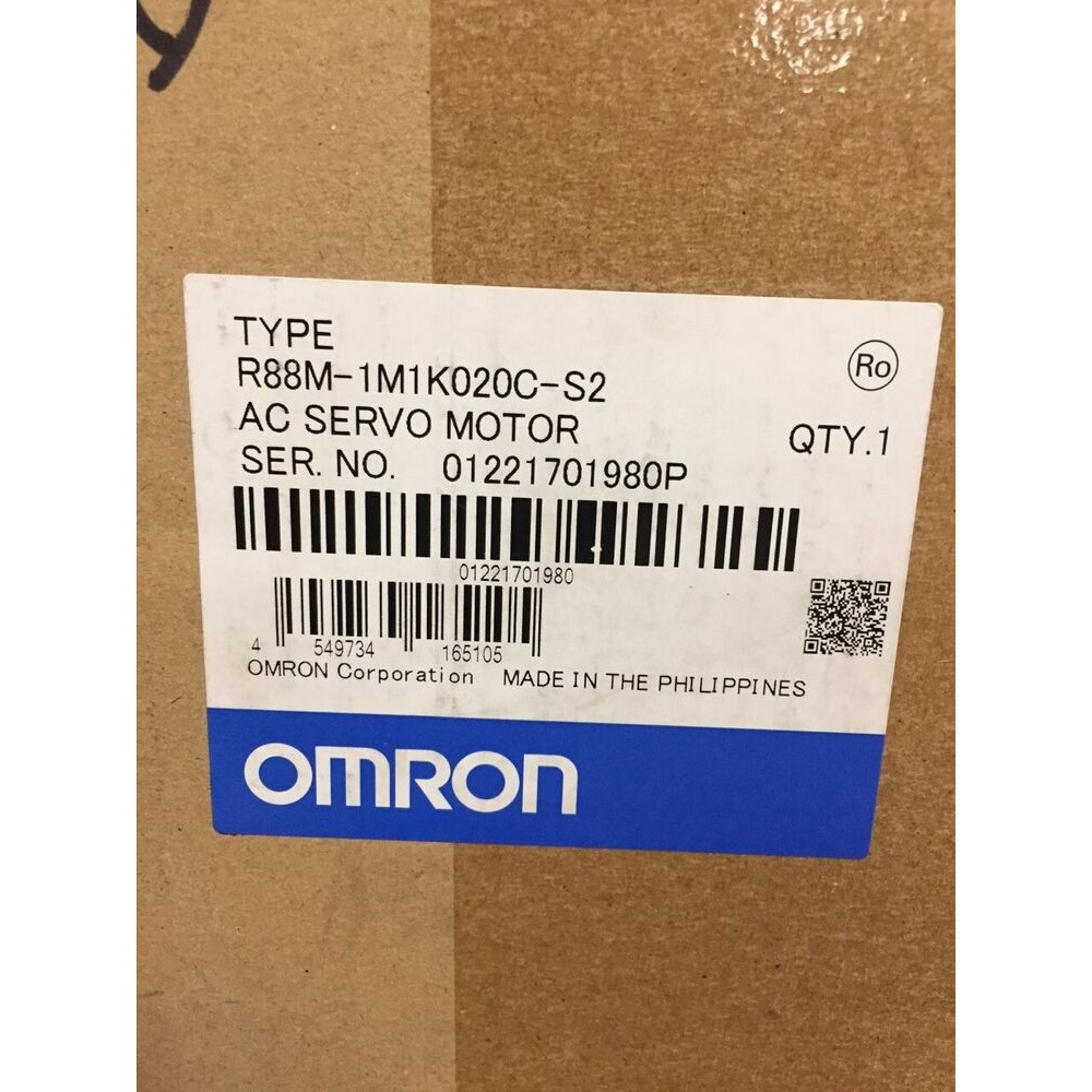 R88M-1M1K020C-S2 OMRON Servo Motor New In Box Expedited Ship 1PCS Spot Goods #CG