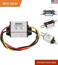 High-Efficiency Waterproof DC Voltage Converter with Overload Protection picture