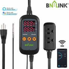 BN-LINK Smart WiFi Digital Temperature Controller Heating Cooling Dual Output picture