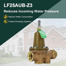LF25AUB-Z3 Pressure Reducing Valve Adjustable Pressure 25 to 75 300 psi picture