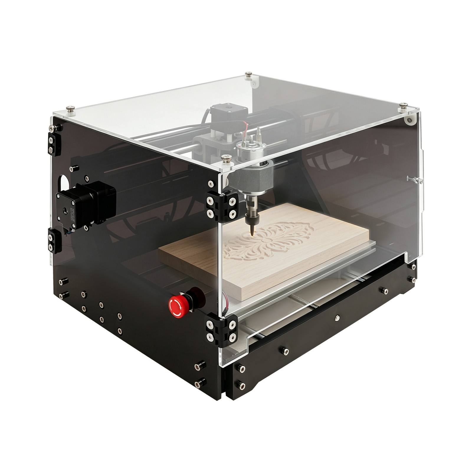 Desktop 3 Axis CNC Engraver, USB Milling Router Machine Desktop 3 Axis CNC Engraver, USB Milling Router Machine