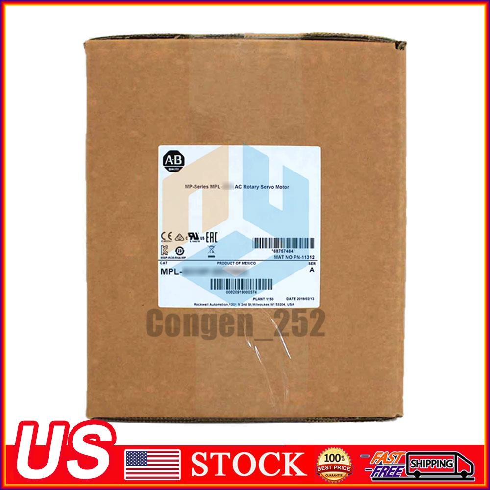 Allen Bradley MPL-B320P-MJ74AA MPL Series Servo Motor Brand New Fast Shipping