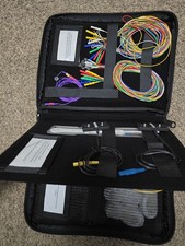 Natus Neuro Grass EEG IOM PSG Demo Accessory Kit XactTrace Sensors Case picture