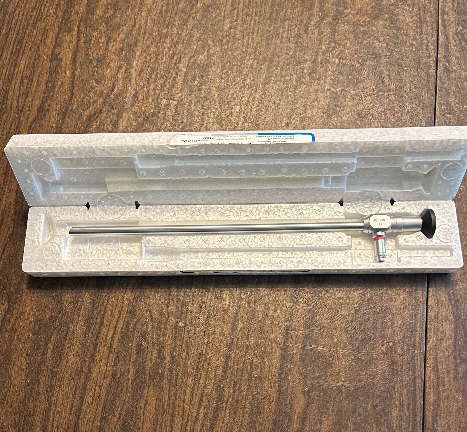 Karl Storz Hopkins II   26003BA   10mm   31 cm   30 Degree Laparoscope. Germany