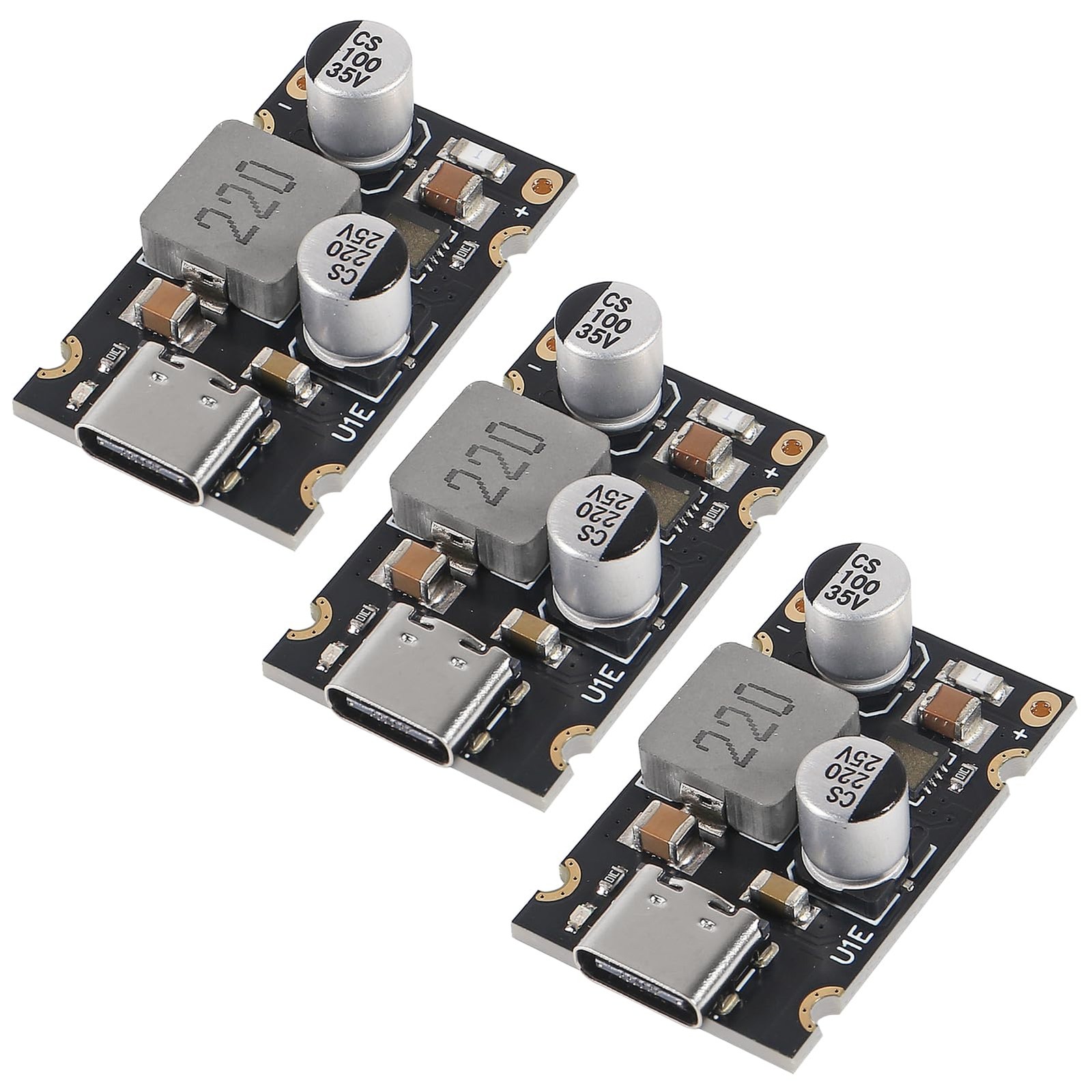 3PCS PD65W Fast Charging Module Type-C USB Interface Supports PD3.1 QC3.0 SCP... 3PCS PD65W Fast Charging Module Type-C USB Interface Supports PD3.1 QC3.0 SCP...