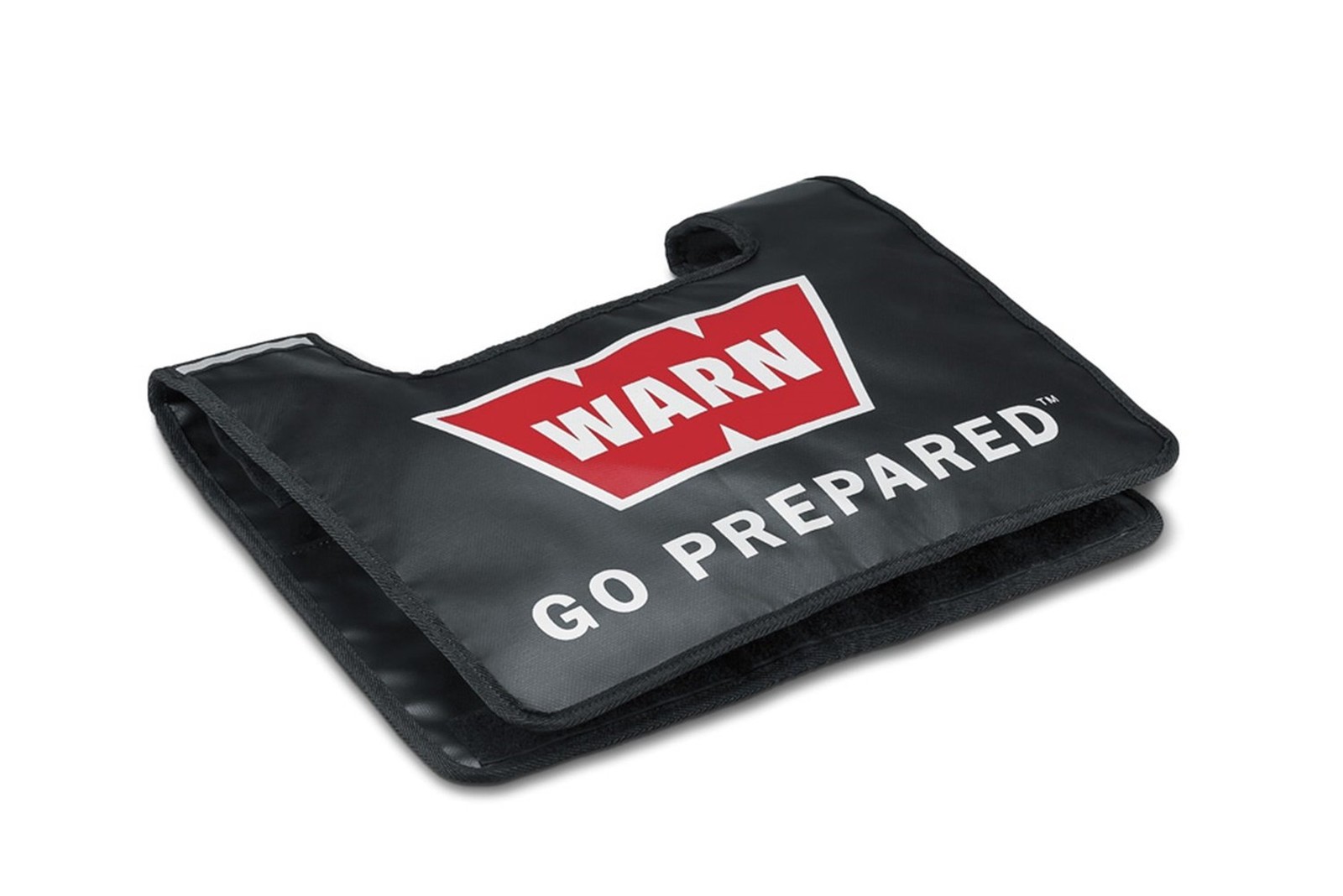WARN 91575 Winch Damper with Rigging Accessory Storage Pocket and Reflective ... WARN 91575 Winch Damper with Rigging Accessory Storage Pocket and Reflective ...