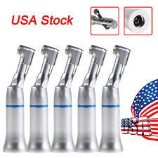 1-5PCS Dental Slow Low Speed Contra Angle Handpiece E-type NSK Style picture